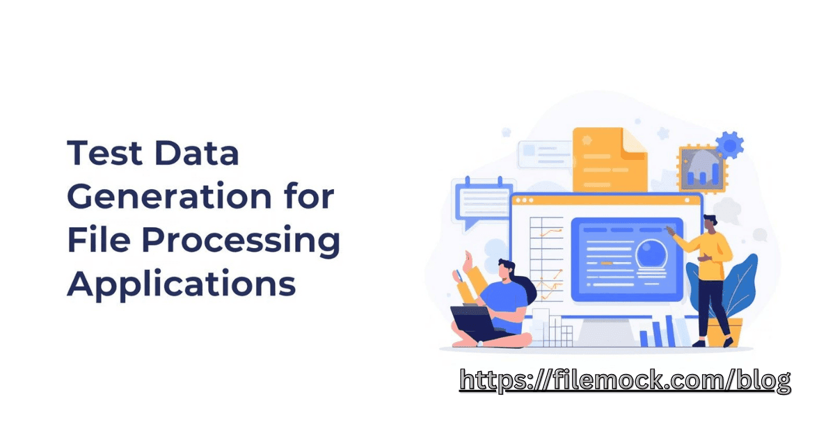Test Data Generation for File Processing Applications