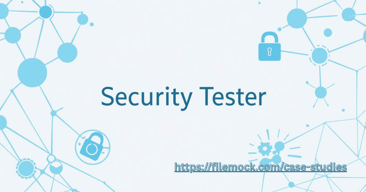 Security Tester: Preventing Breaches via File Upload Testing