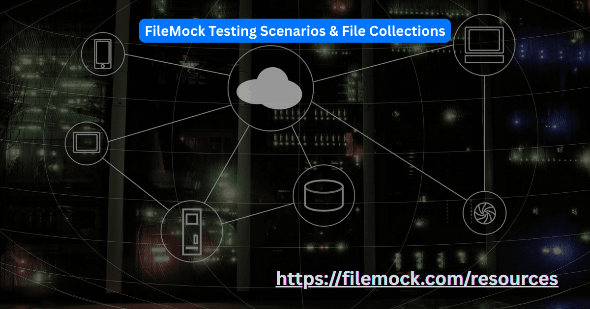 FileMock Testing Scenarios & File Collections