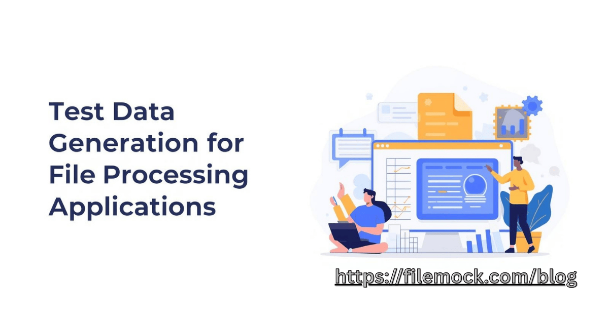 Test Data Generation for File Processing Applications - FileMock Blog